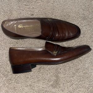 Vintage Bally leather loafers
